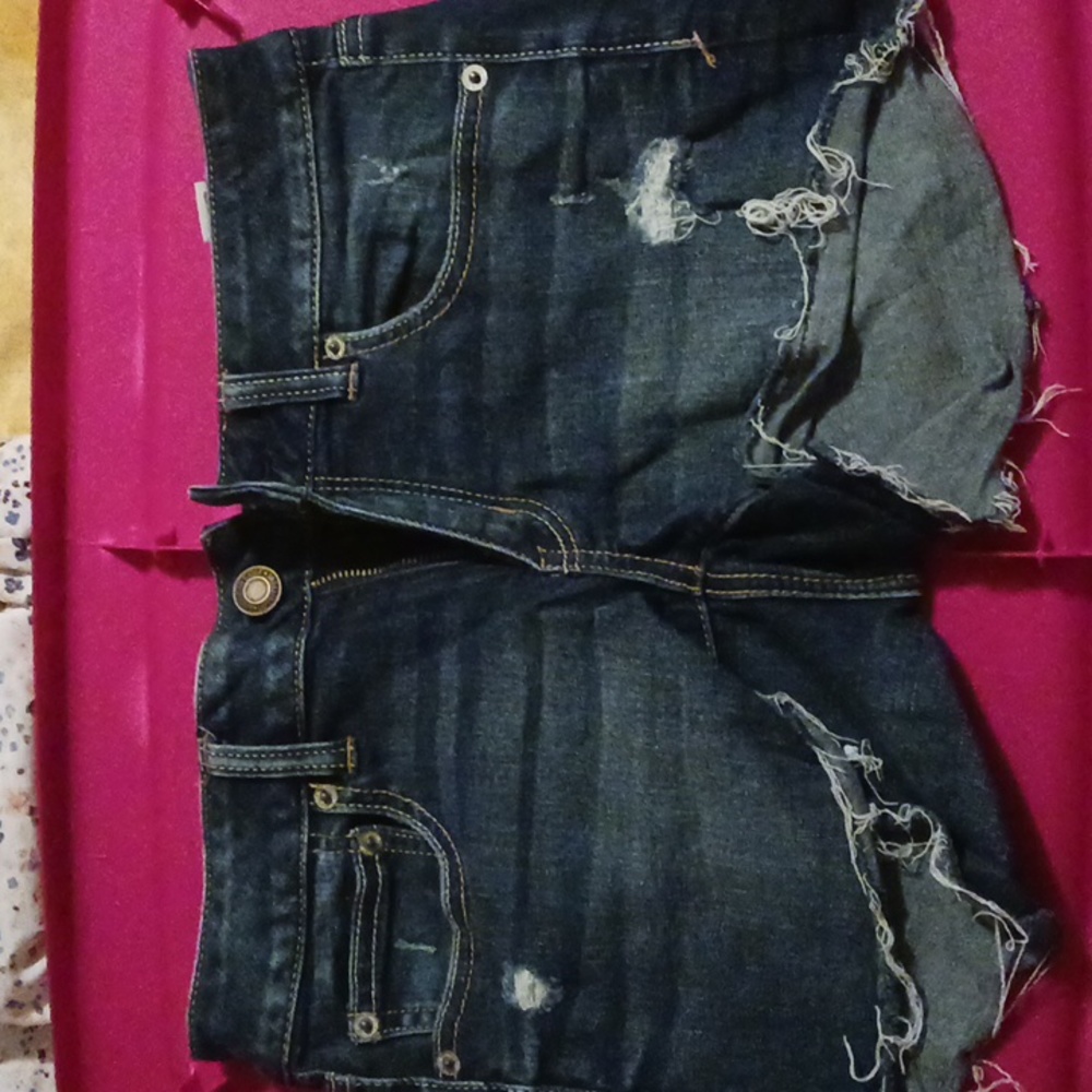 American eagle shorts size 8